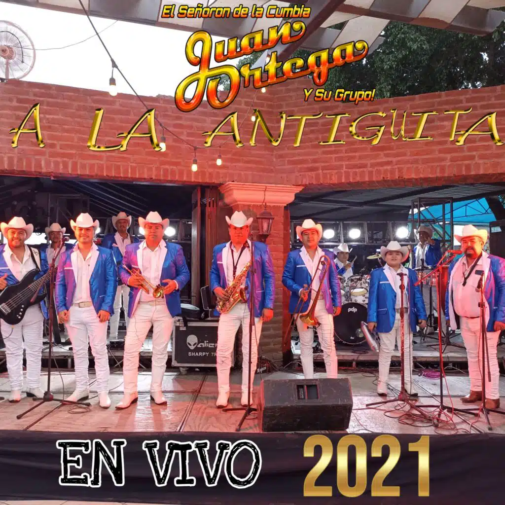 A LA ANTIGUITA (En Vivo)
