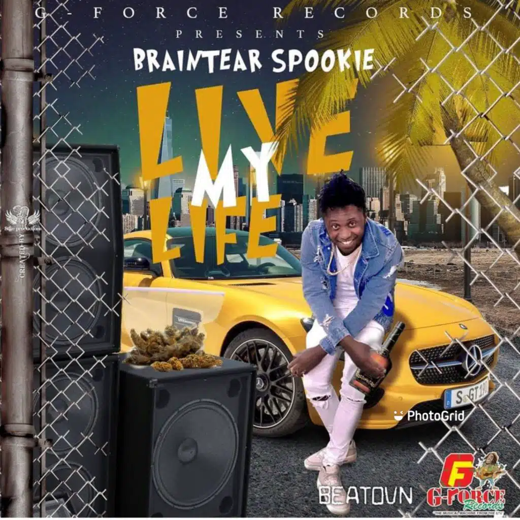 Live My Life (feat. 1Gforce)