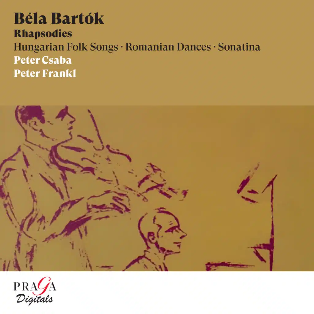 Rhapsody for Violin and Piano No. 2, Sz. 89: III. Friss - Allegro moderato (original version)