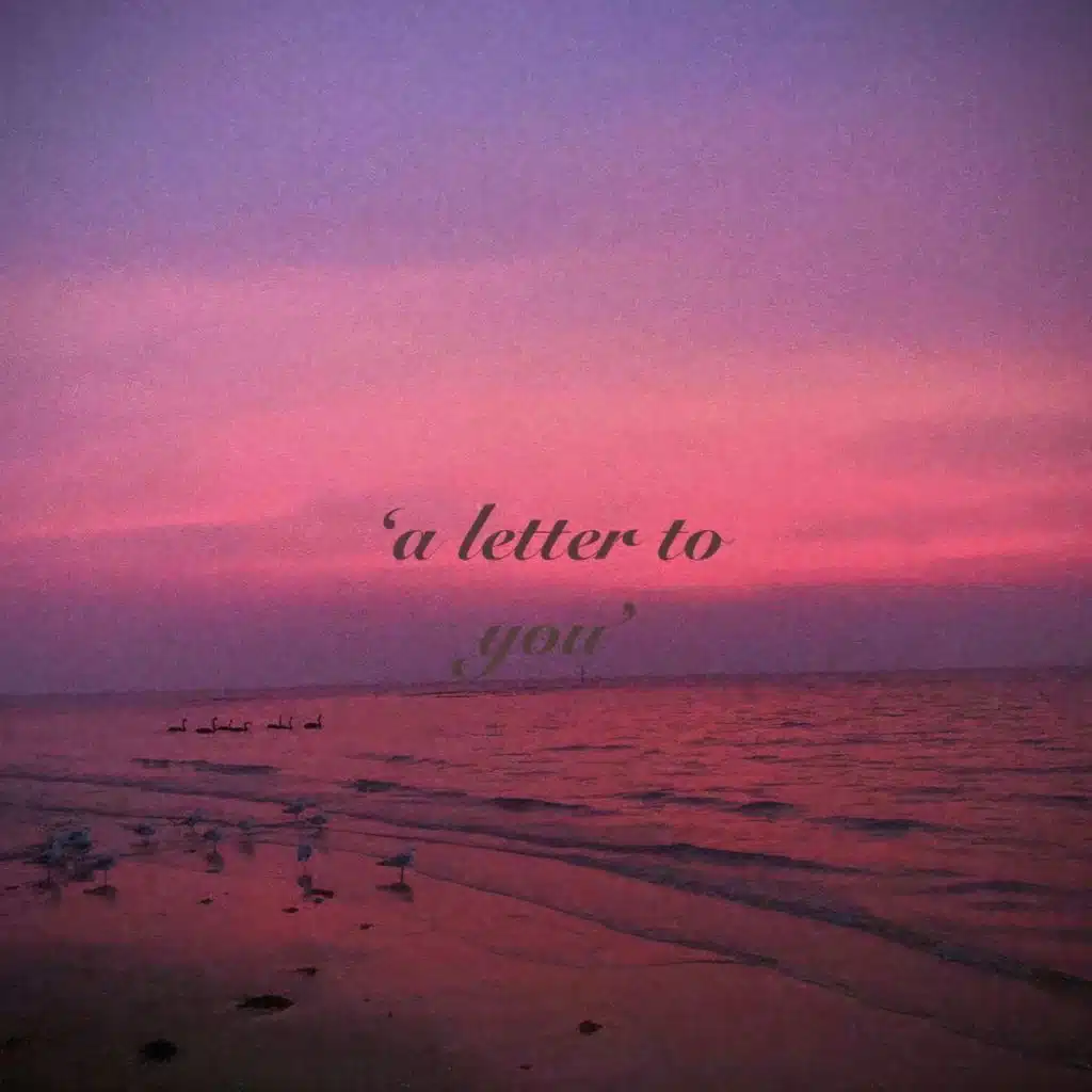 a letter to you