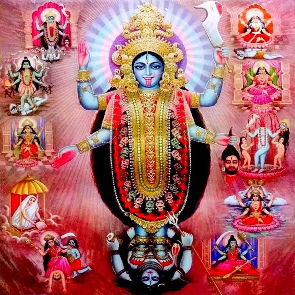 Kahe Bade Kali Rup Dhaili