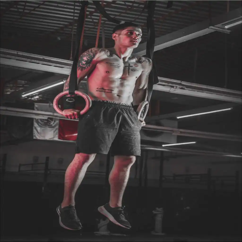 Gym Body Building Warrior Workout