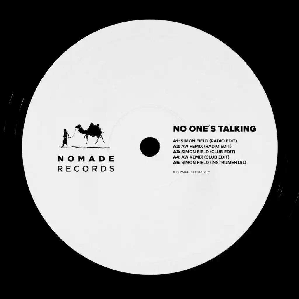 No One's Talking (AW remix) (Radio Edit)