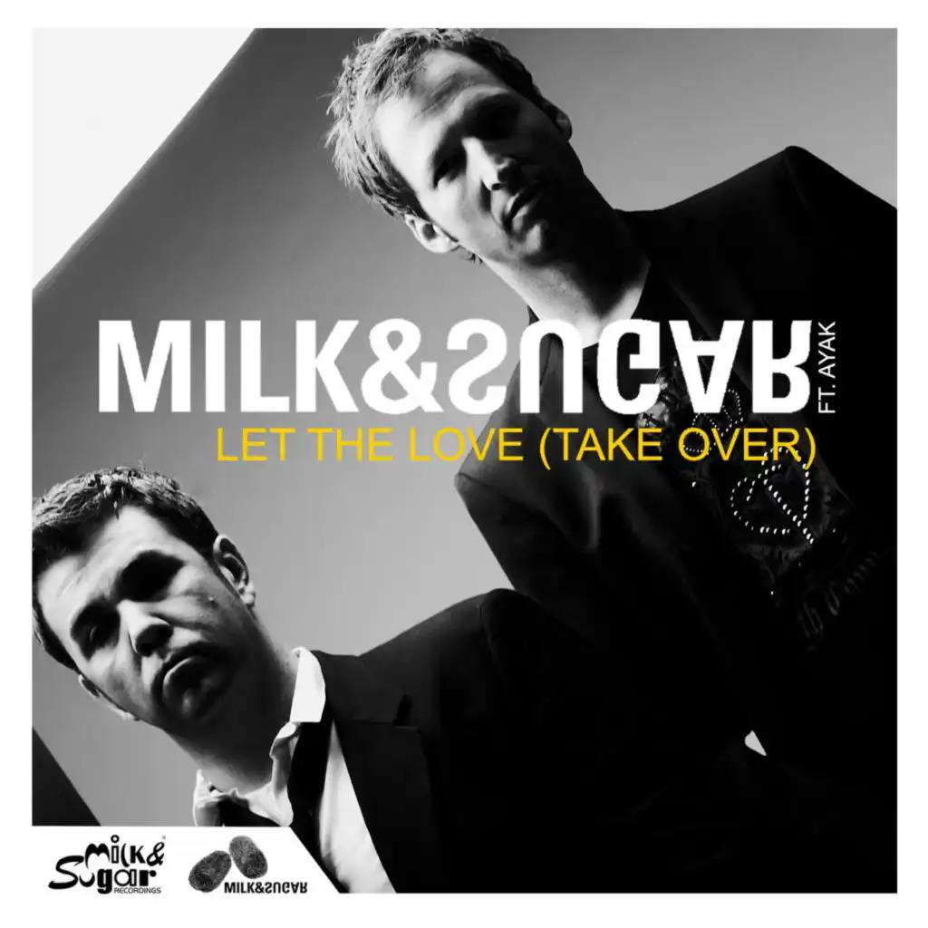 Let the Love (Take Over) [Alex Gaudino & Jason Rooney Radio Edit] [feat. Ayak]