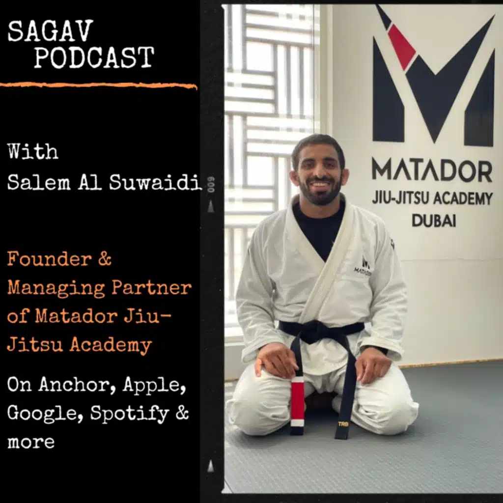 S1:E7 Salem Al Suwaidi: Founder & Managing Partner of Matador Jiu-Jitsu Academy