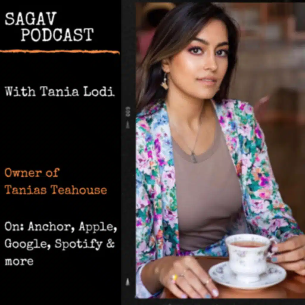 S1:E2 Tania Lodi Owner of Tanias Teahouse