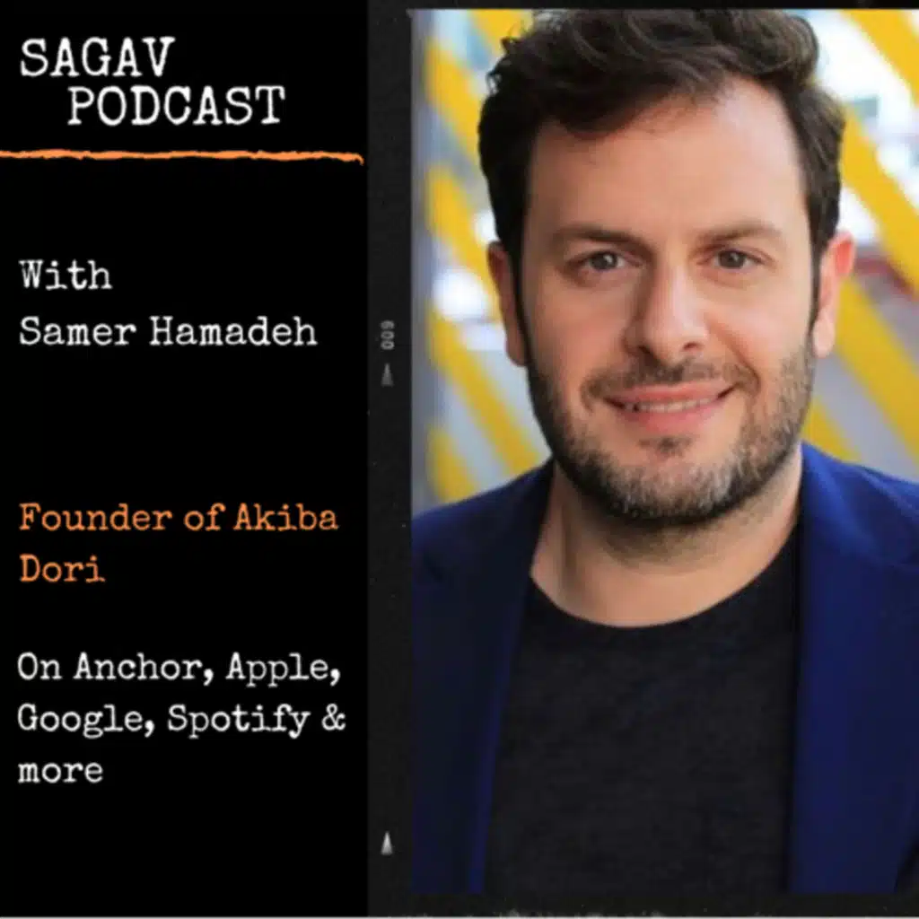 S1:E:8 Samer Hamadeh Creator & Founder of Akiba Dori