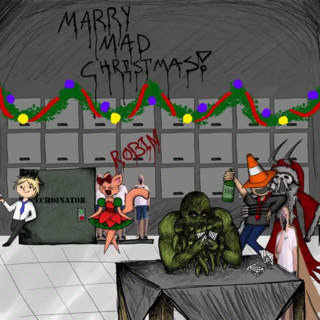 merry mad christmas