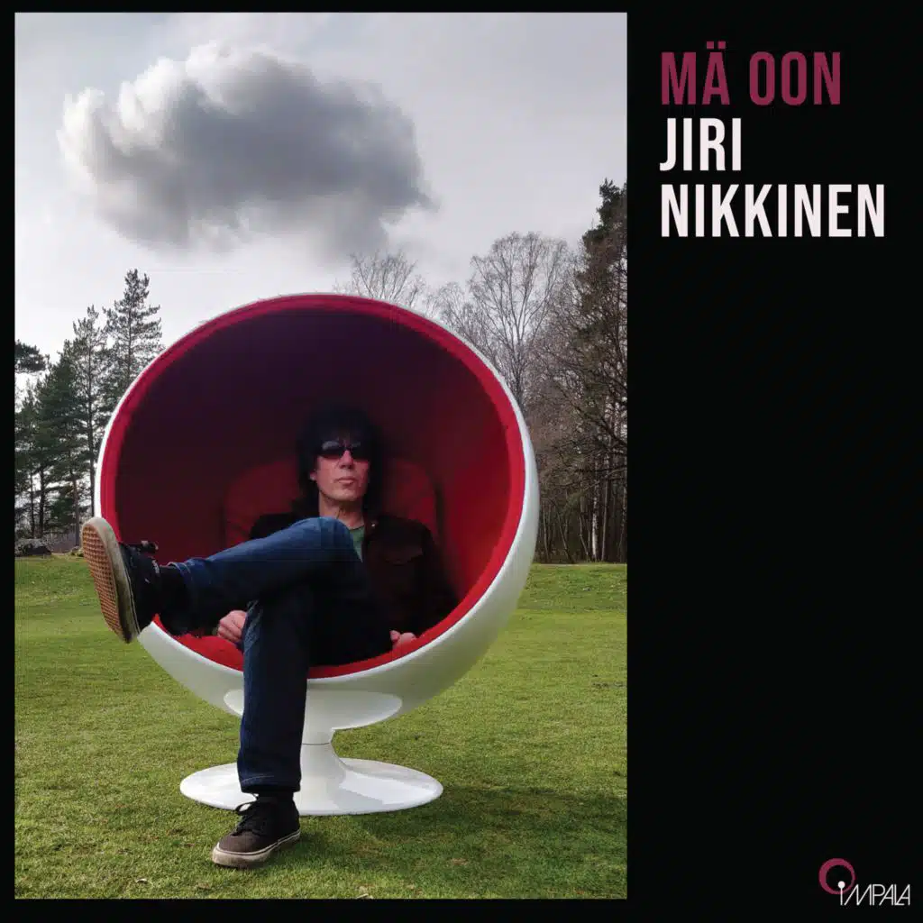 Mä oon
