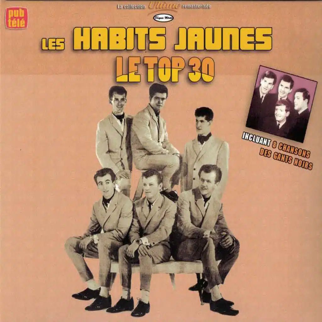 Les Habits jaunes et Les Gants noirs - Le top 30