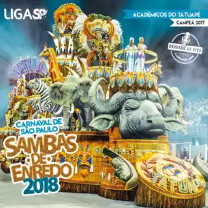 Carnaval Sp 2018 - Sambas de Enredo das Escolas de Samba de São Paulo (Ao Vivo)