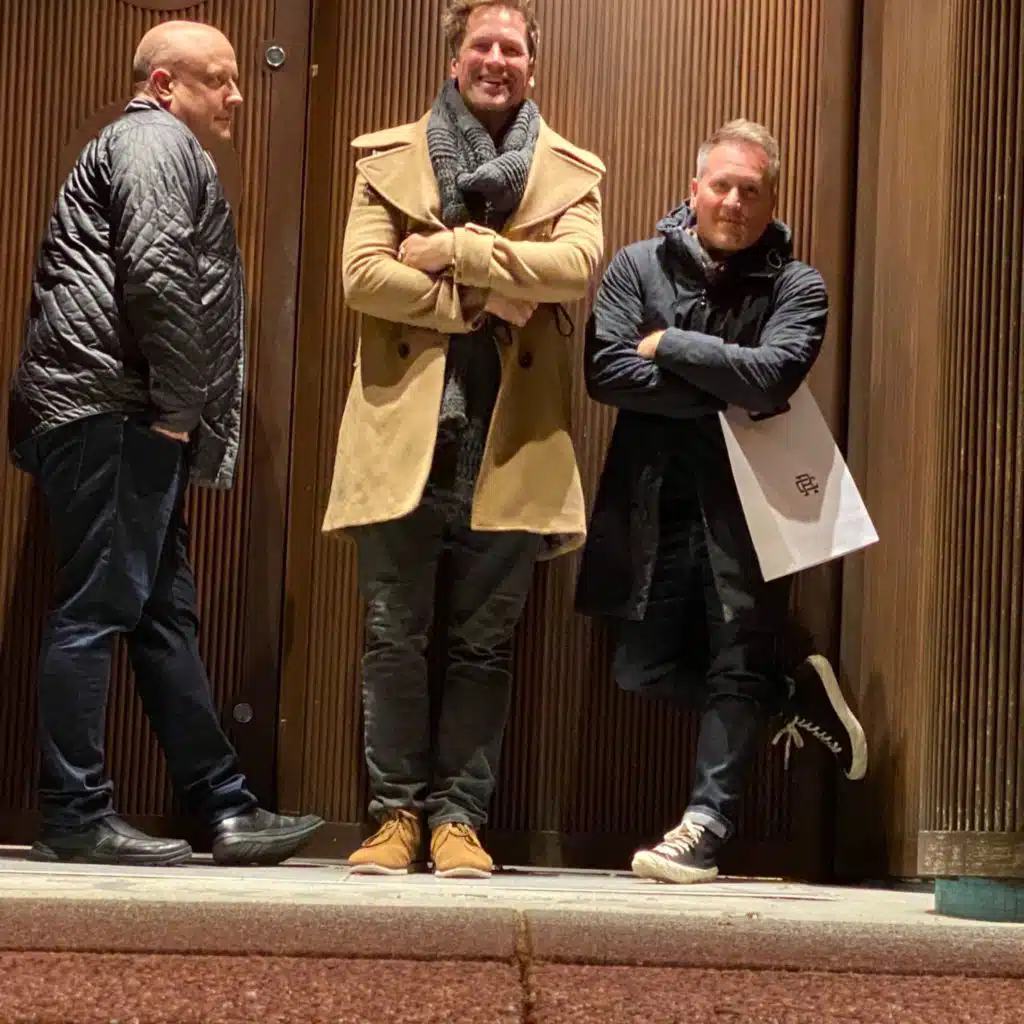 Leave what's heavy behind