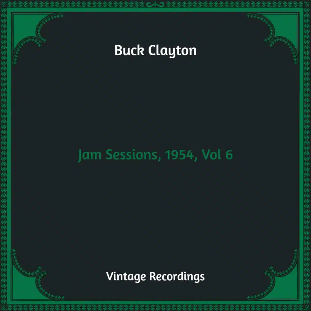 Jam Sessions, 1954, Vol. 6 (Hq Remastered)