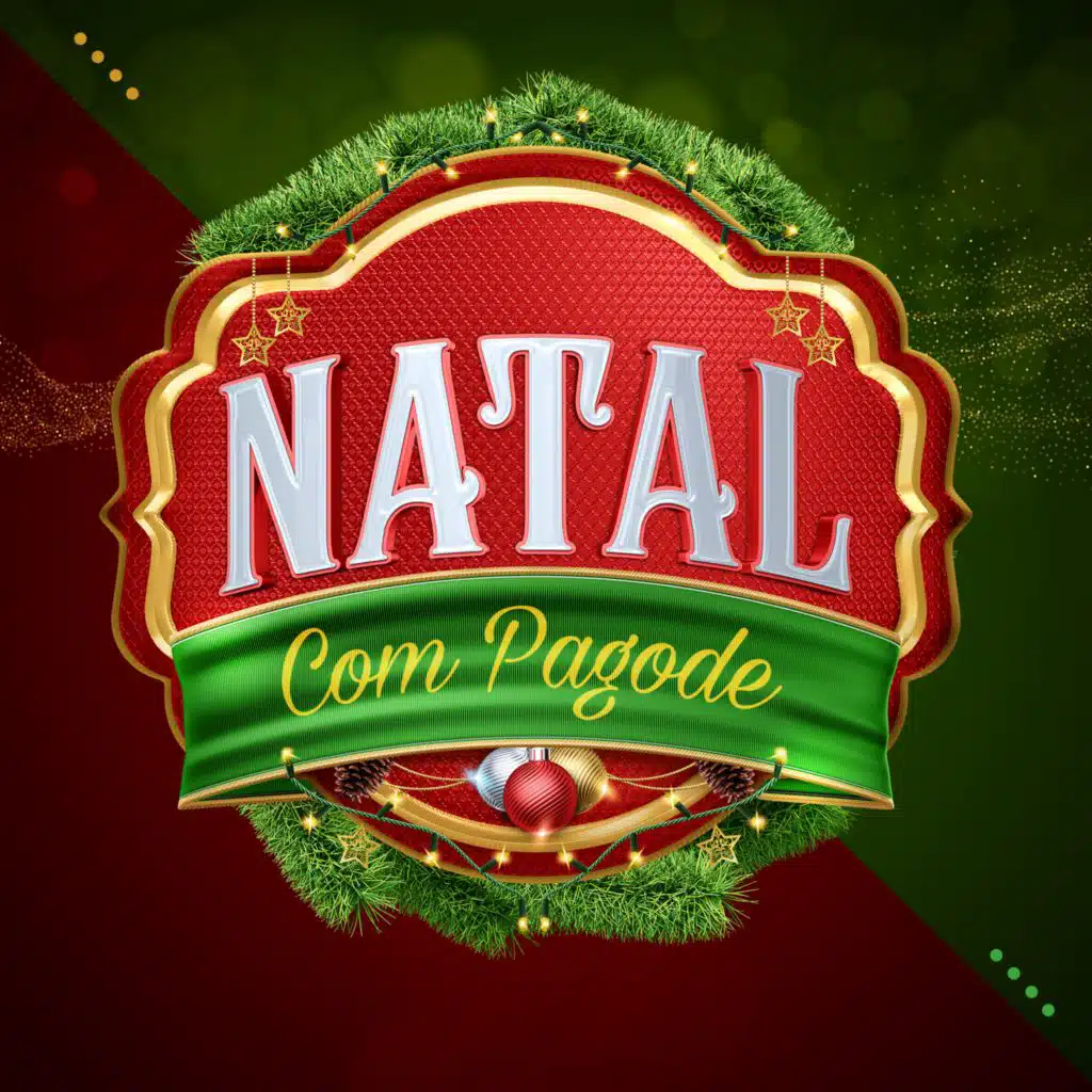 Natal com pagode