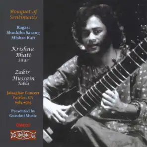 Raga Mishra Kafi - Sitarkhani (medium)