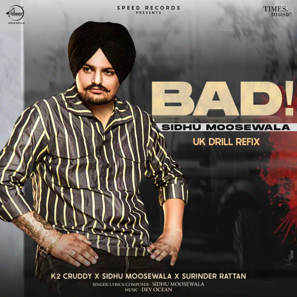 Bad (UK Drill Remix) [feat. (UK Drill Refix ) K2 Cruddy]