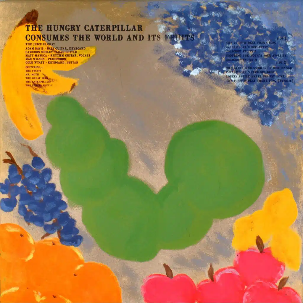 The Great Bird Gobbles Up Her Dinner