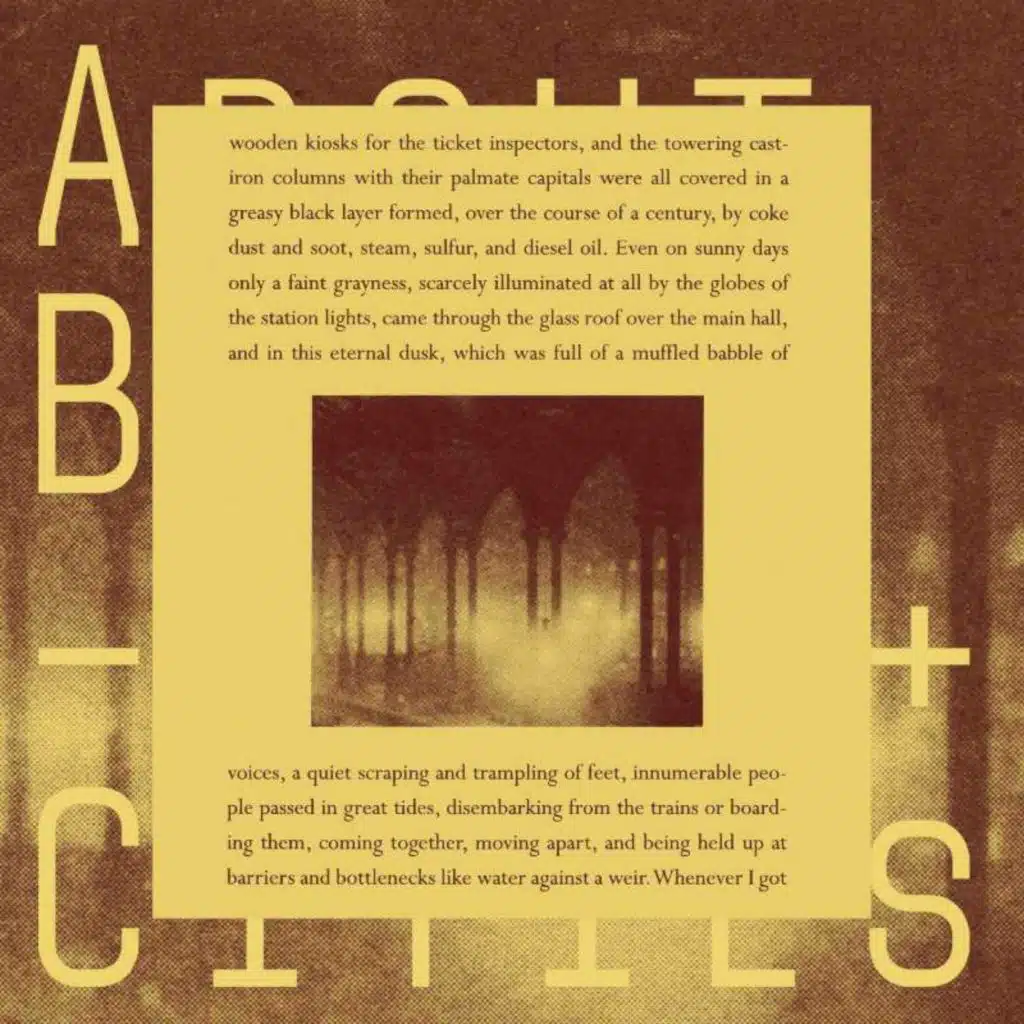 77 — WG Sebald's 'Austerlitz' — 1/2 — In the Nocturama