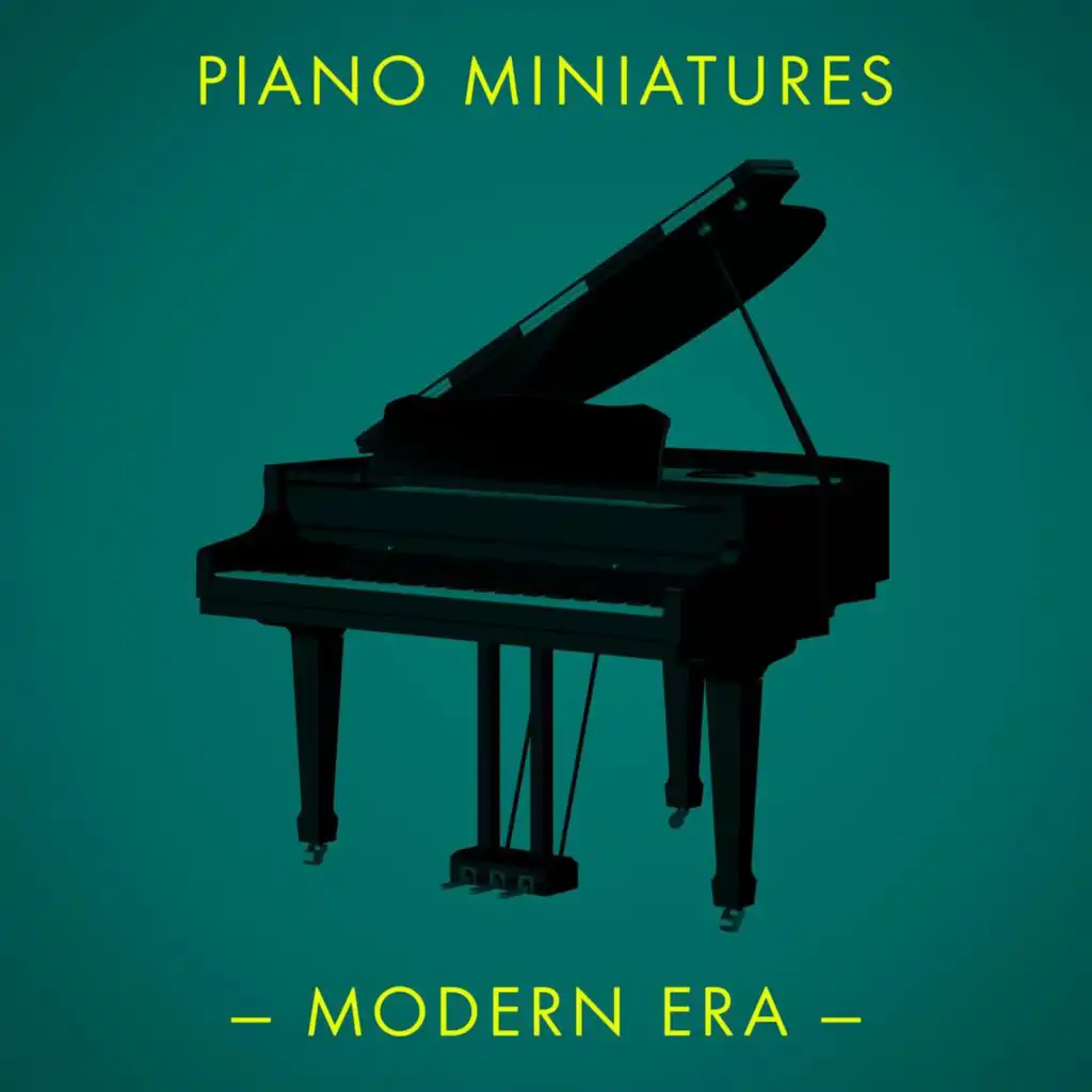 Piano Miniatures - Modern Era