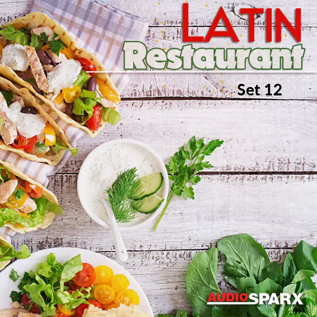 Latin Restaurant, Set 12