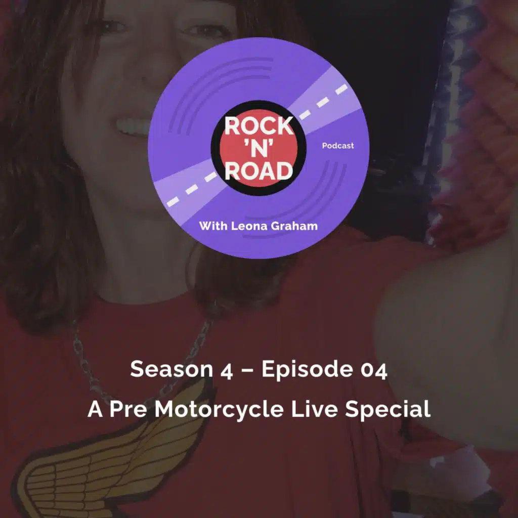 Series 4 Episode 4: A Pre Motorcycle Live Special