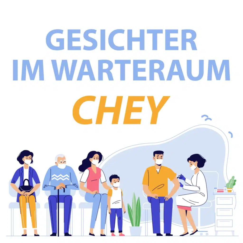 Gesichter im Warteraum