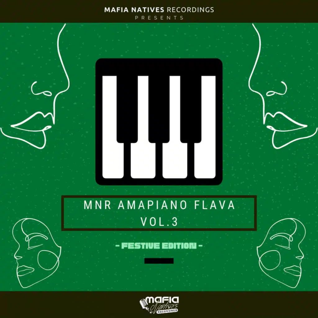 MNR Amapiano Flava Vol.3 (Festive Edition) [Compiled By Reezo Deep]