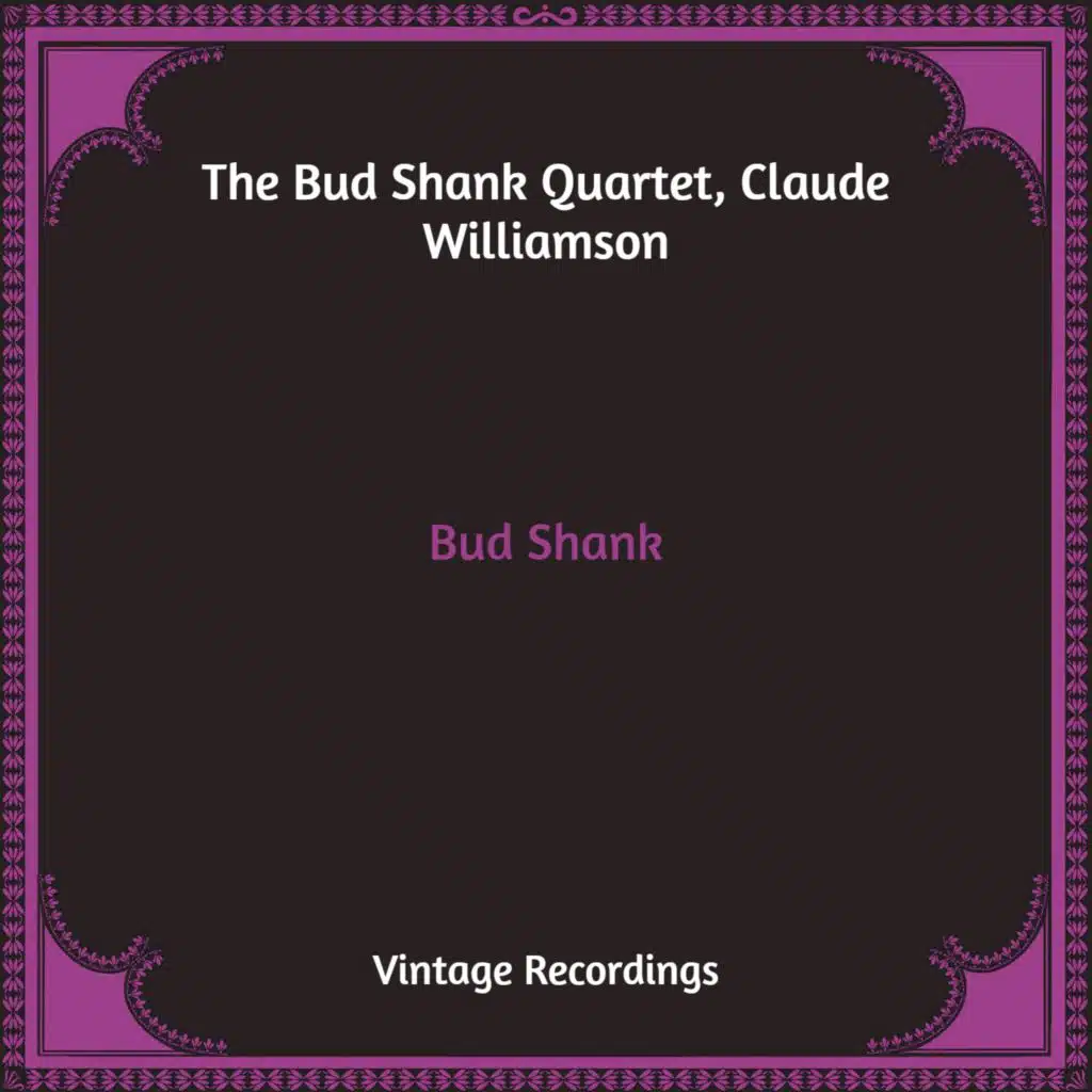 The Bud Shank Quartet & Claude Williamson