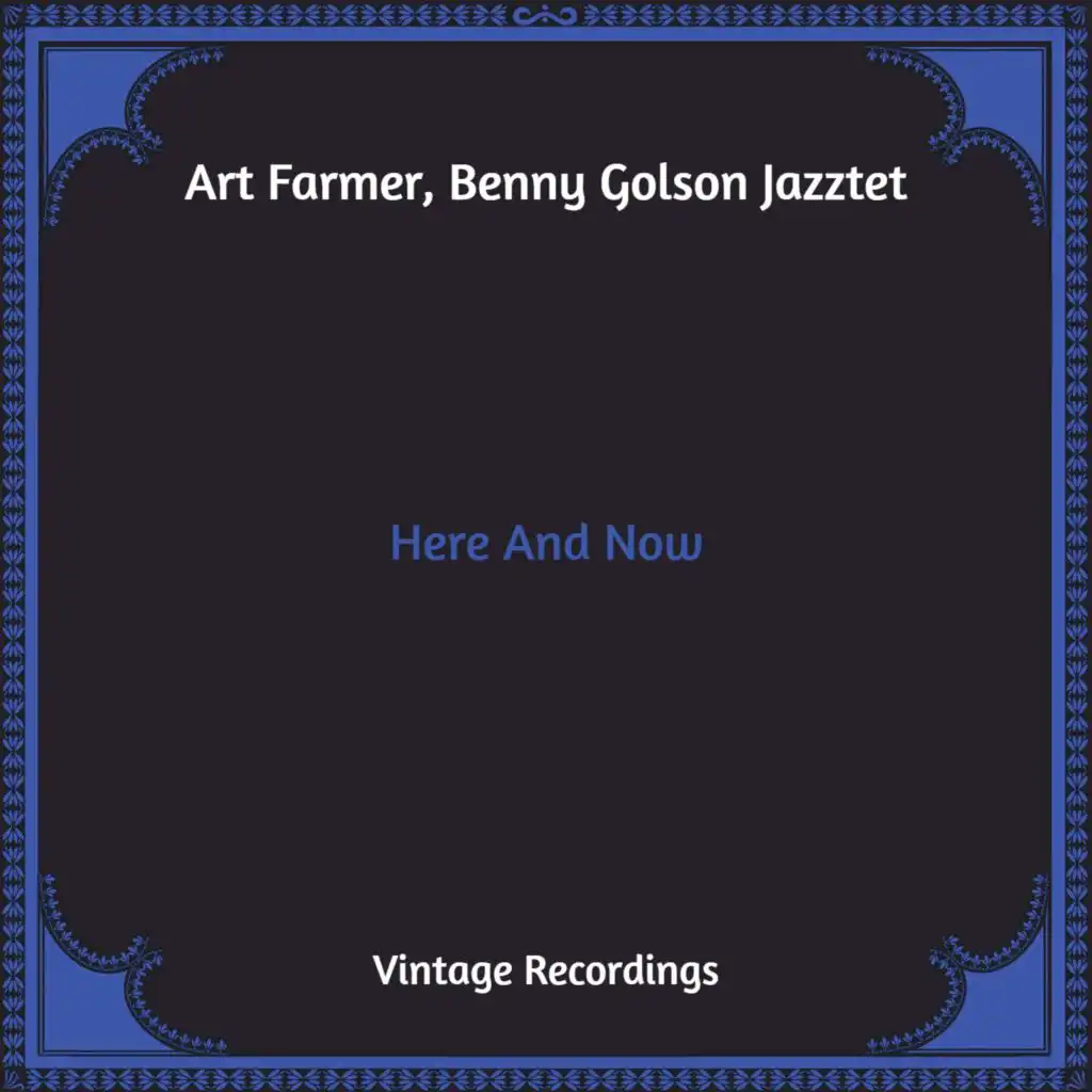 Art Farmer & Benny Golson Jazztet