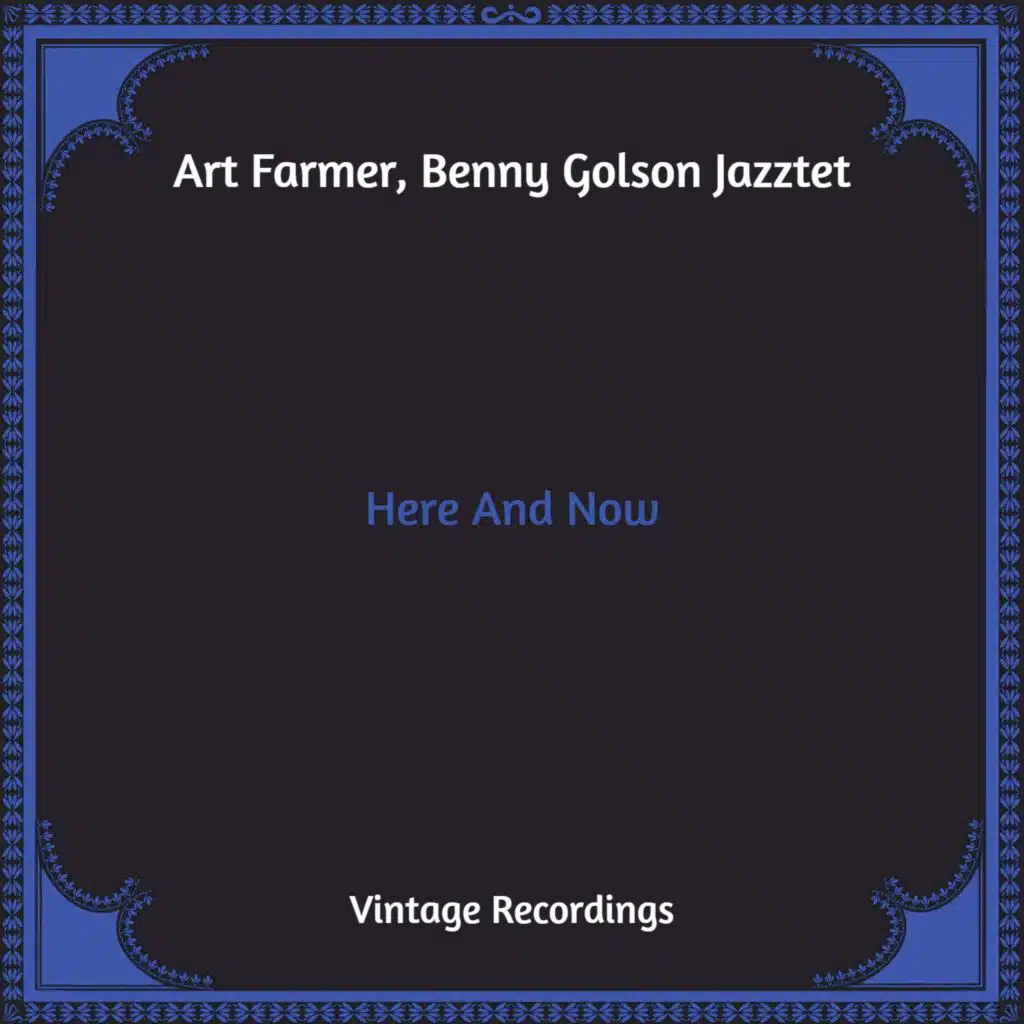 Art Farmer & Benny Golson Jazztet