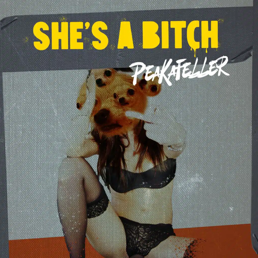 She's a bitch