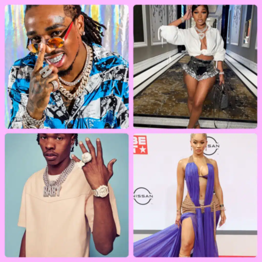 Girl Talk: Should You Date Your Ex’s Enemy? Lil Baby Dating Saweetie? Quavo and Jayda Cheaves 