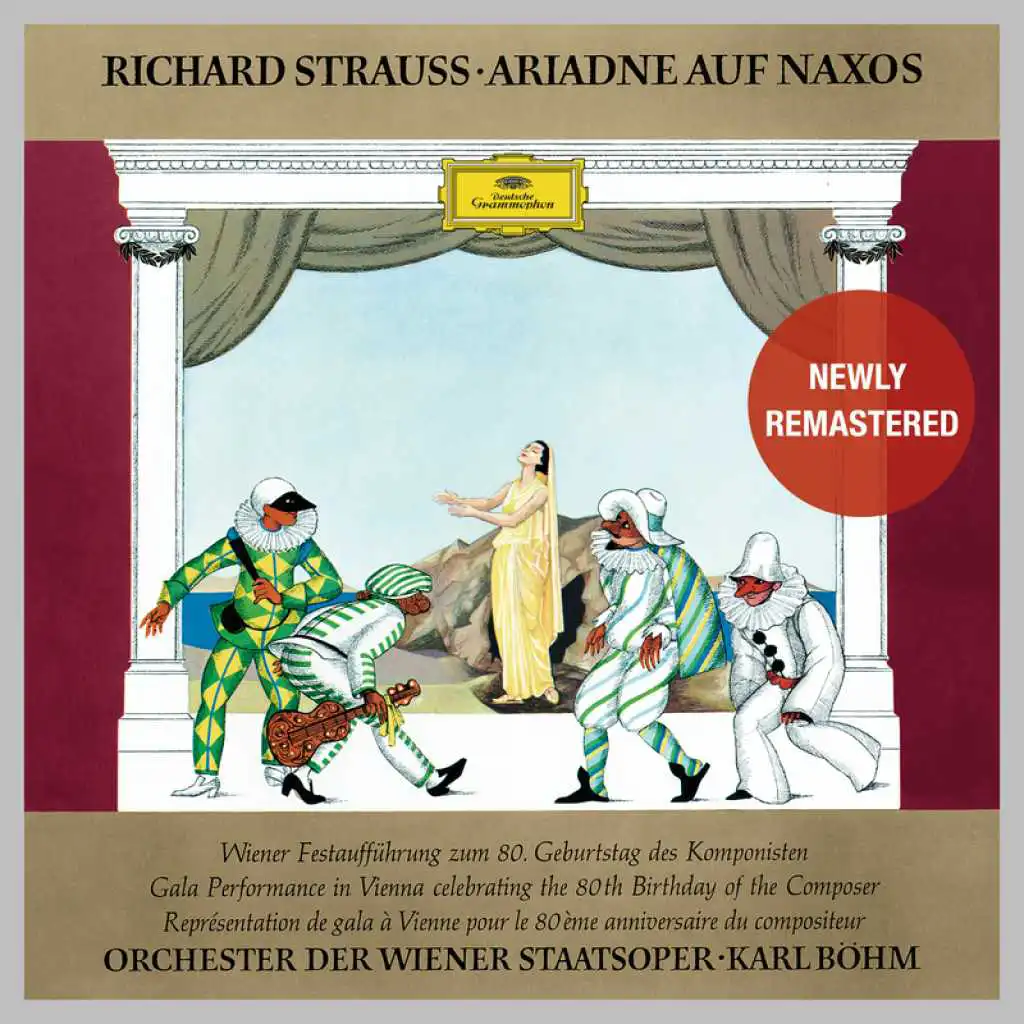 R. Strauss: Ariadne auf Naxos, Op. 60, TrV 228 / Opera - Gibt es kein Hinüber? (Live)