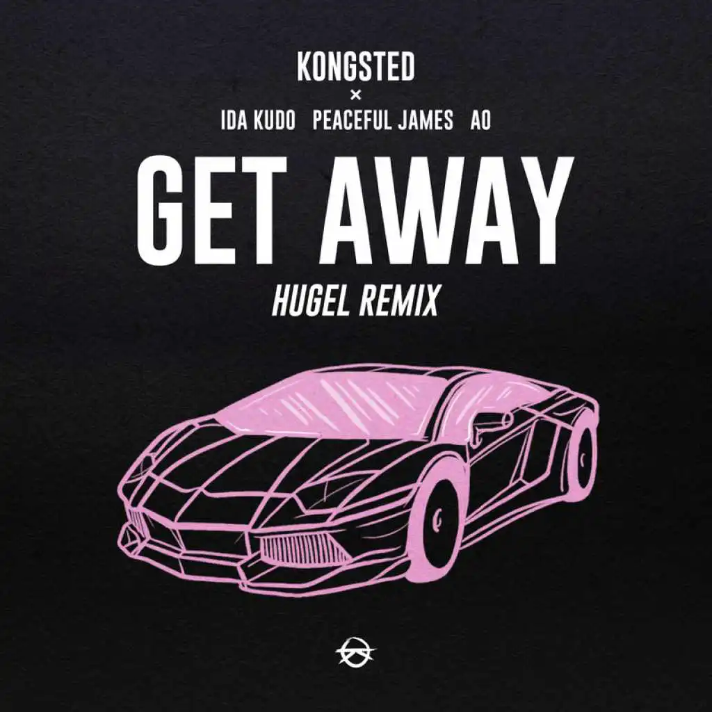 Get Away (HUGEL Remix) [feat. Ida Kudo, Peaceful James & AO]