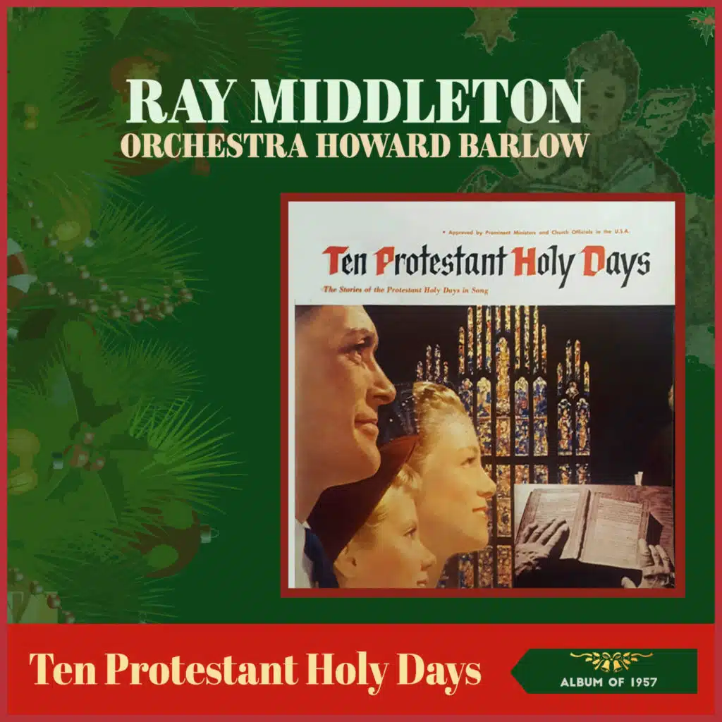 Ten Protestant Holy Days (Album of 1957) [feat. Narrations Rev. Frederick L. Long]