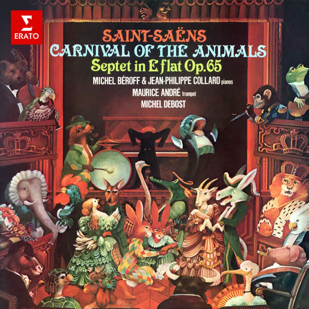 Le carnaval des animaux: XIV. Finale (feat. Alain Moglia, Claude Desurmont, Guy-Joël Cipriani, Gérard Jarry, Gérard Pérotin, Jacques Cazauran, Jean-Philippe Collard, Michel Debost, Michel Tournus & Serge Collot)