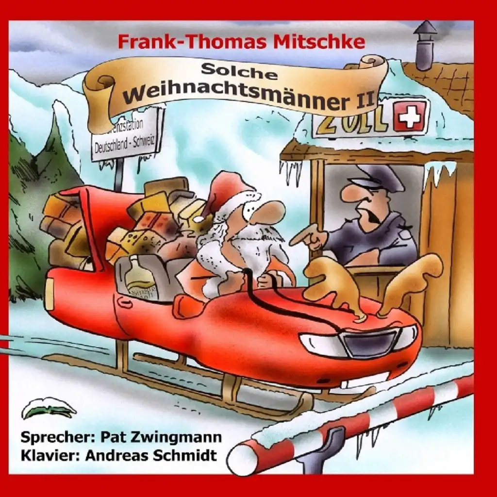 Der Weihnachtsschimpanse (feat. Patrick Zwingmann & Andreas Schmidt)