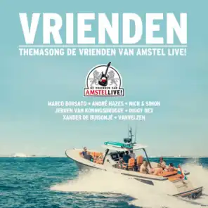Vrienden (feat. Diggy Dex, VanVelzen, Jeroen van Koningsbrugge & Xander de Buisonjé)