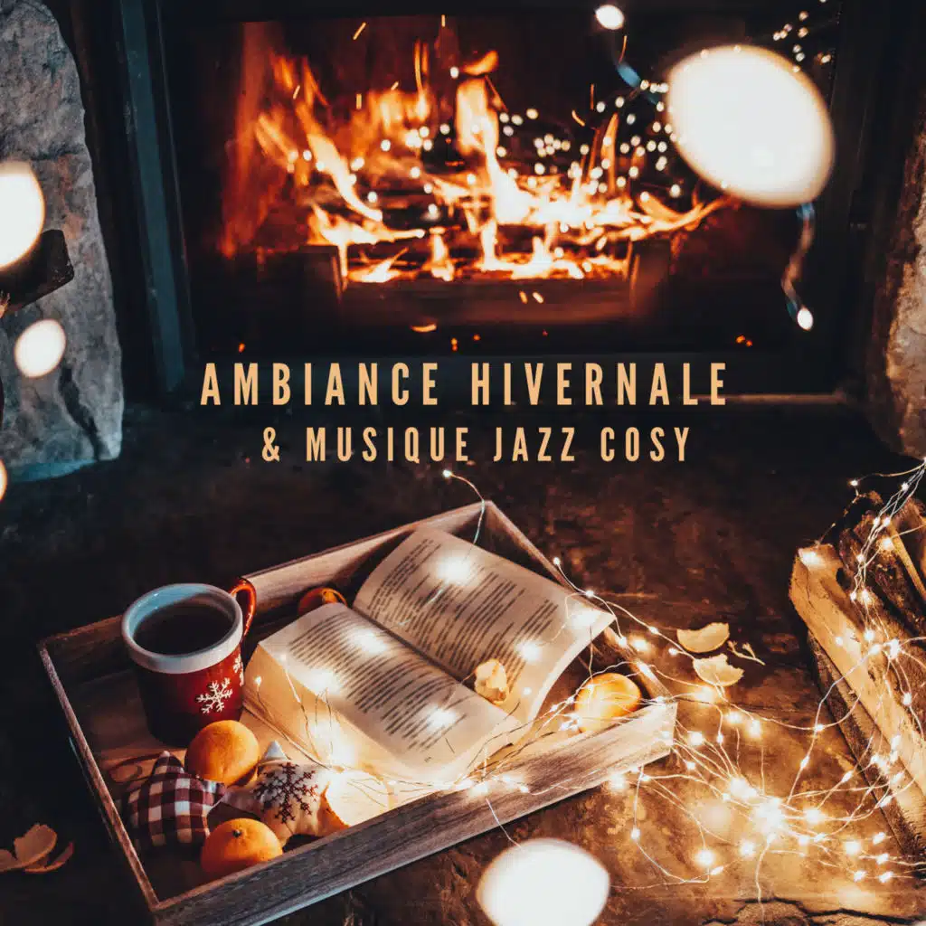 Ambiance hivernale & Musique jazz cosy: Café relaxant musique jazz pour le travail, Dormir, Étudier