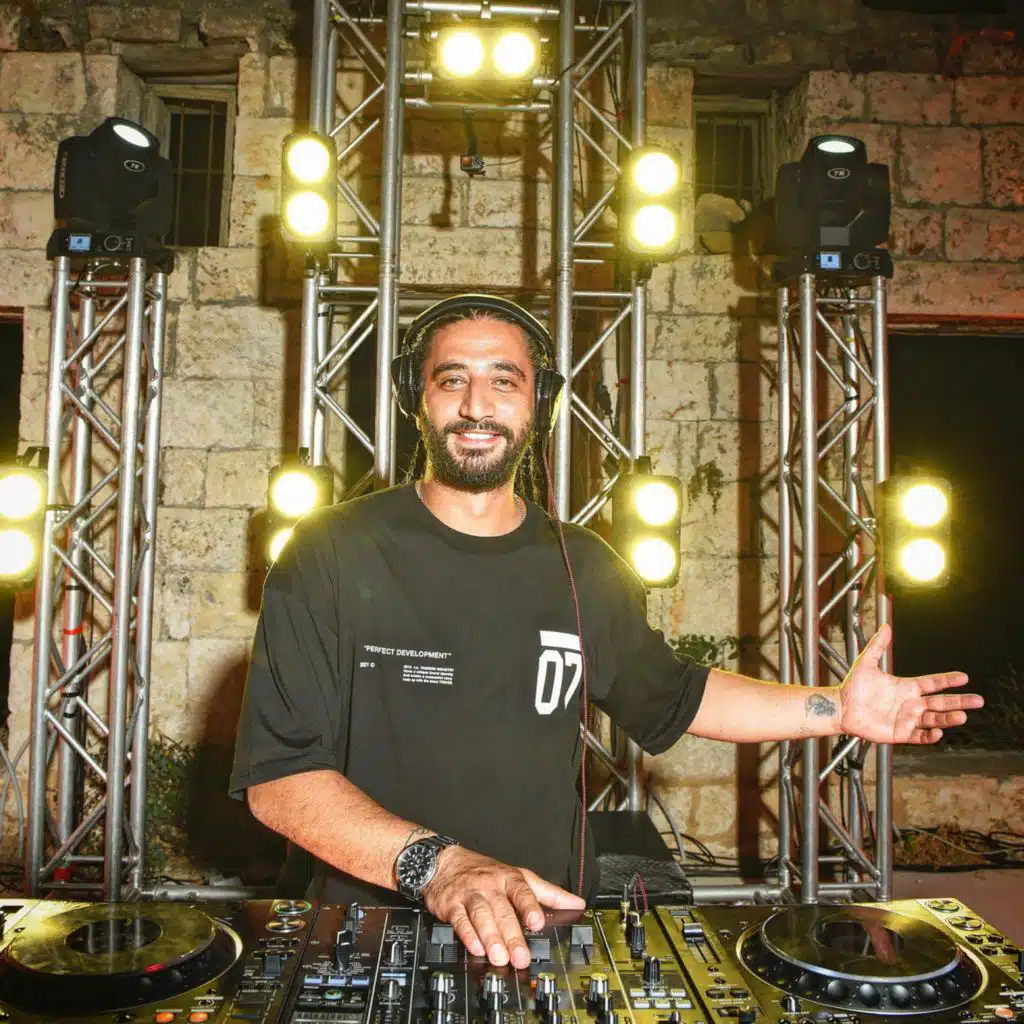 Boudi Hamad live at Soie Damour, Lebanon for Cafe De Anatolia