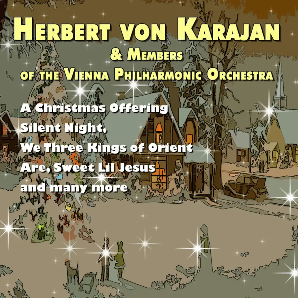 Herbert Von Karajan & The Vienna Philharmonic Orchestra - A Christmas Offering