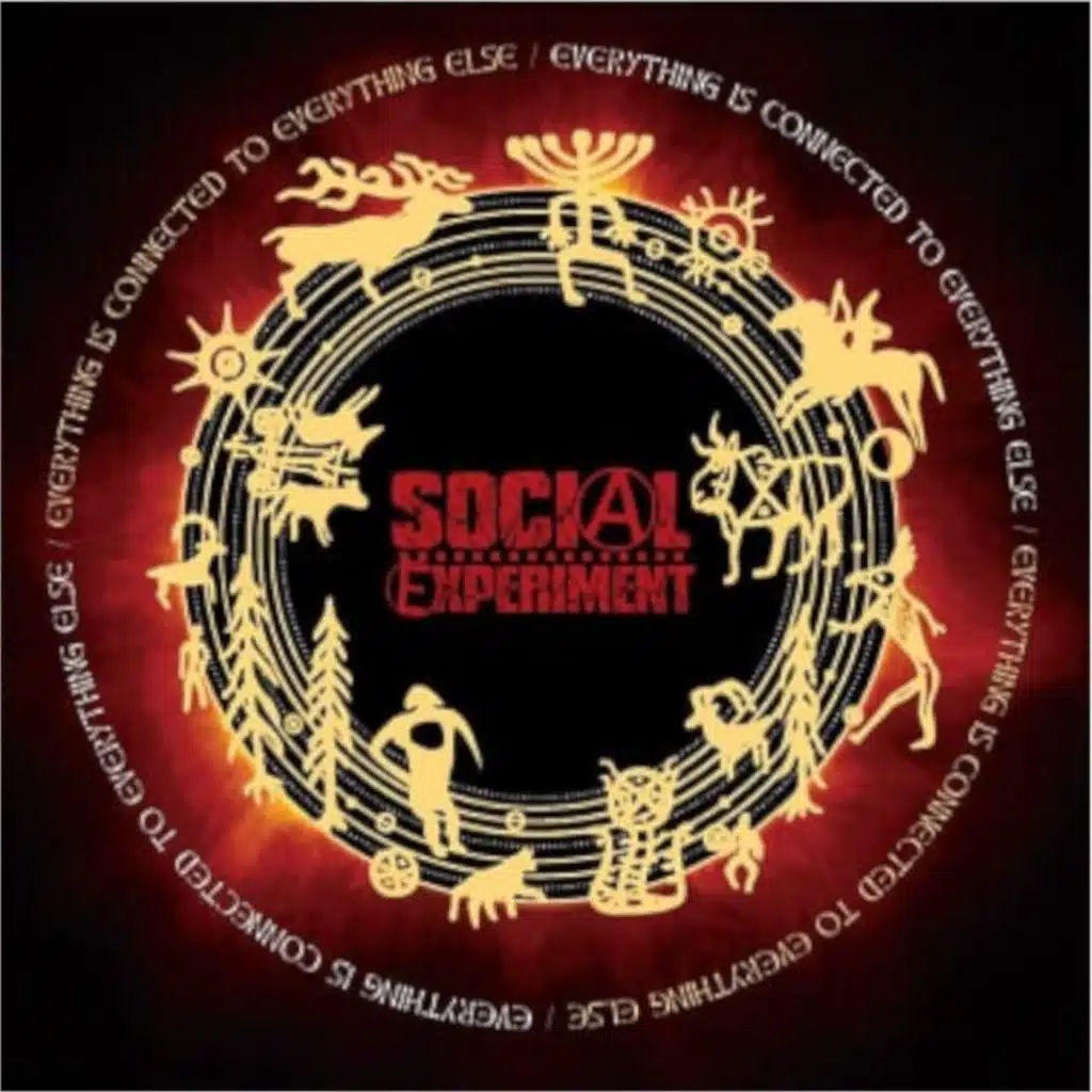 EVERYTHING IS CONNECTED TO EVERYTHING ELSE