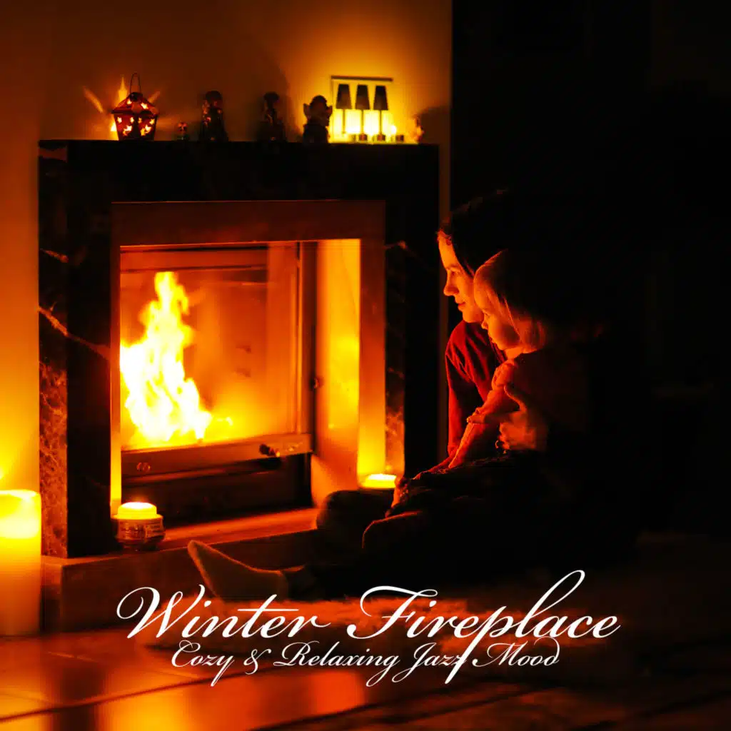 Winter Fireplace: Cozy & Relaxing Jazz Mood, Dinner Jazz, Smooth Jazz Chillout Lounge