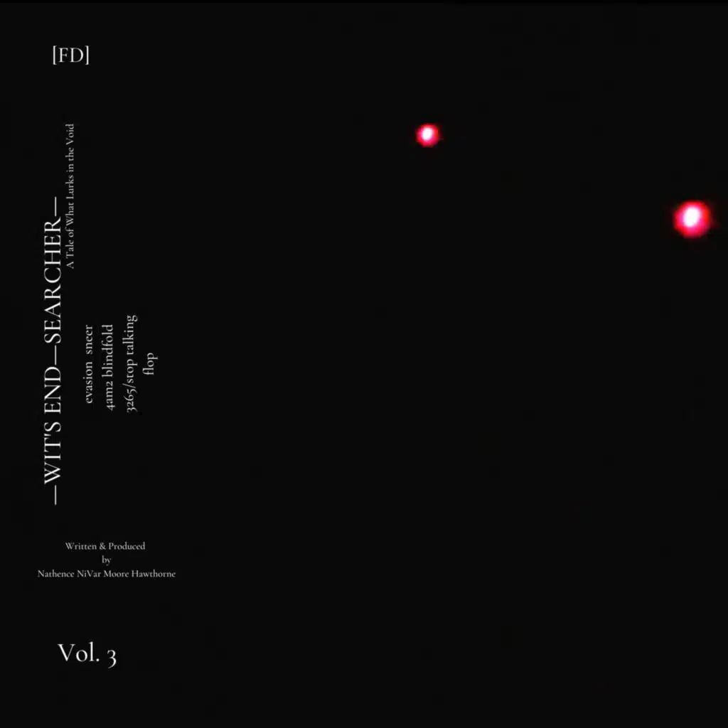 Volume 3: Wit's End by Searcher