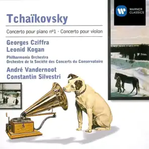 Tchaikovsky: Concerto pour piano No. 1 & Concerto pour violon