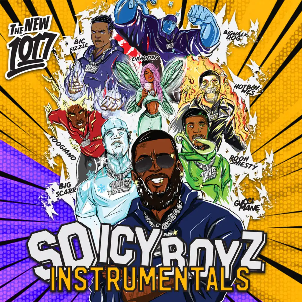 So Icy Fizzle (feat. Cootie) [Instrumental]