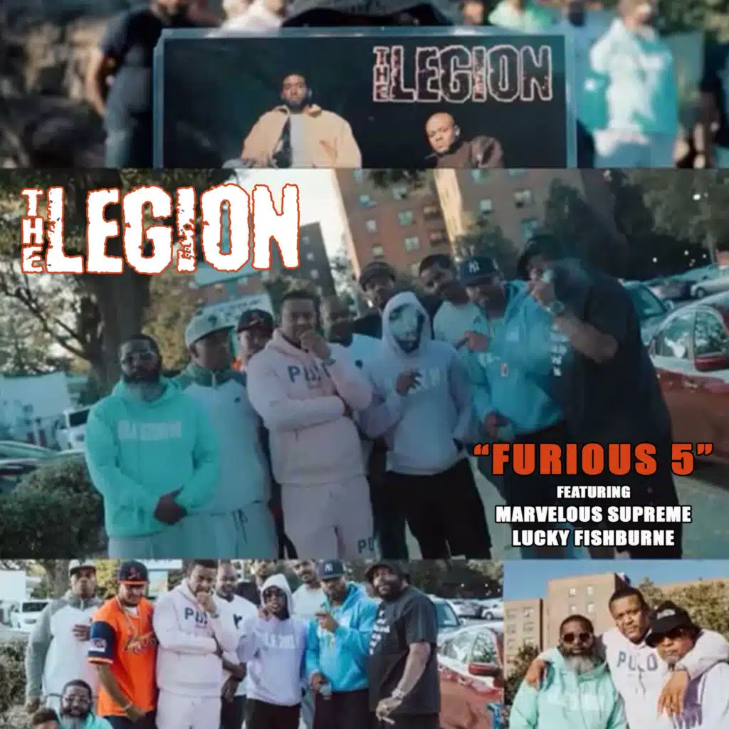 Furious 5 (feat. Marvelous Supreme & Lucky Fishburne)