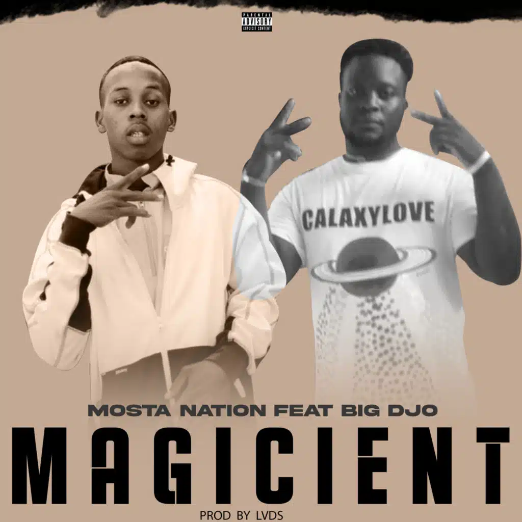 Magicient (feat. Big Djo)