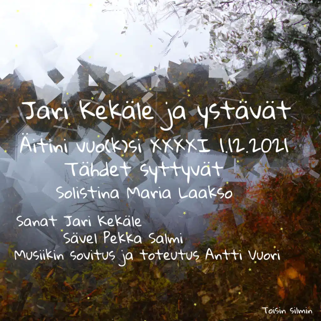 Tähdet syttyvät (feat. Maria Laakso)