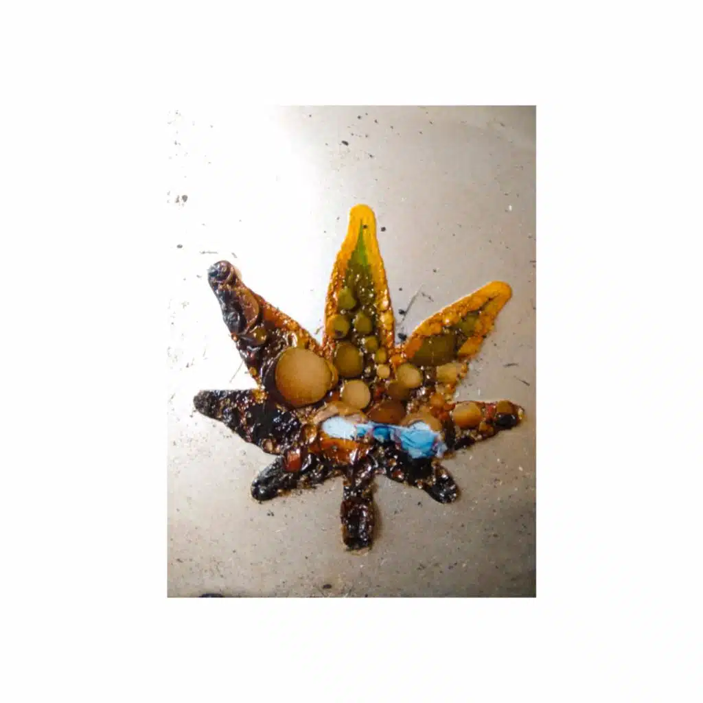 from a burned old laptop